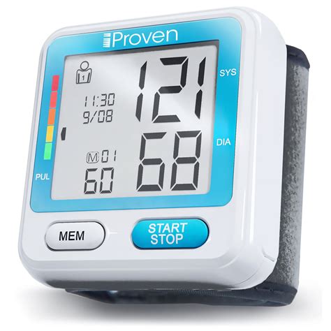 wrist blood pressure monitor cost